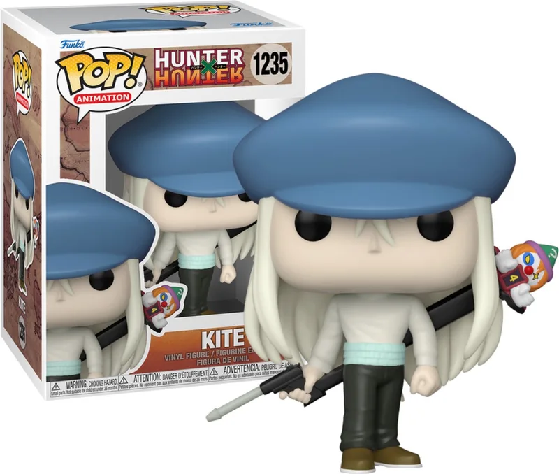 Animation: Hunter x Hunter - Kite #1235 Funko Exclusive van Funko in Meerkleurig – productfoto