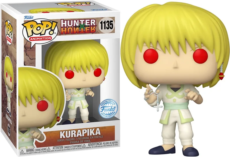 Animation: Hunter X Hunter - Kurapika #1135 - Special Edition by Funko in Multicolour – product photo