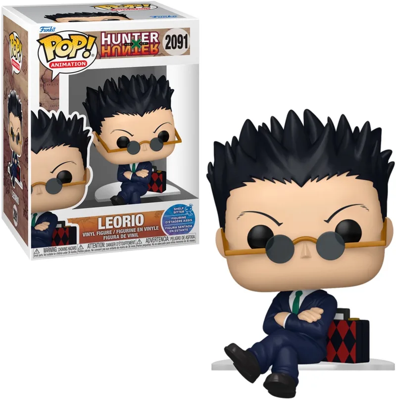 Animation: Hunter x Hunter - Leorio (Shelf Sitter) #2091 van Funko in Meerkleurig – productfoto