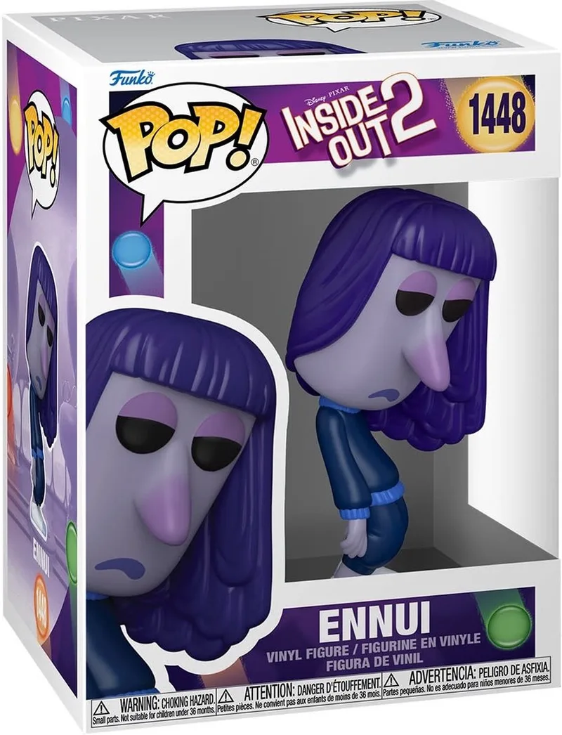 Animation: Inside Out 2 - Ennui #1448 by Funko in Multicolour – product photo