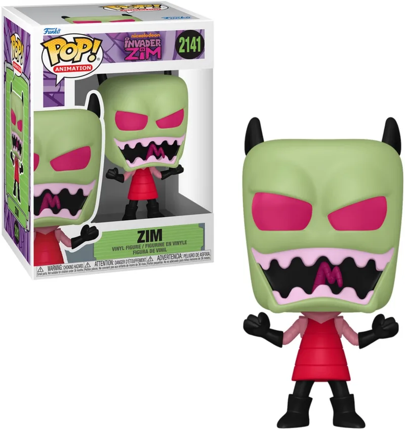 Animation: Invader Zim - Zim #2141 von Funko in Mehrfarbig – Produktfoto