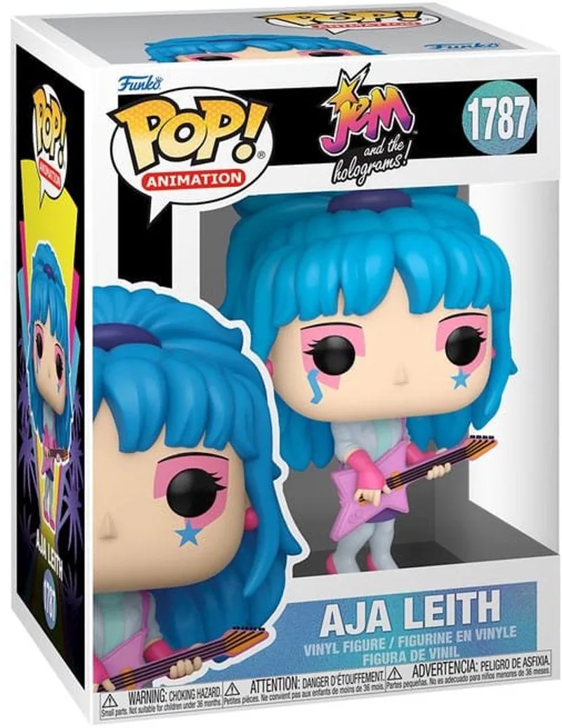 Animation: Jem & the Holograms - Aja Leith #1787 de Funko en Multicolore – photo produit