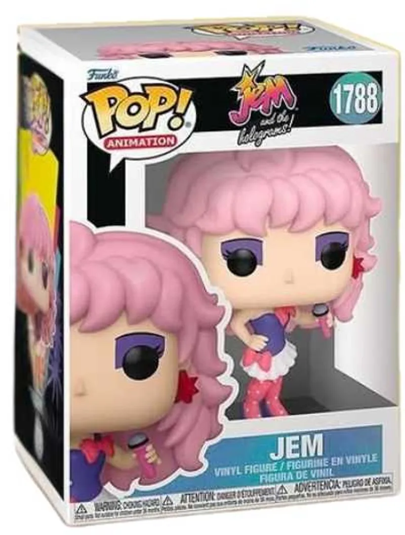 Animation: Jem & the Holograms - Jem #1788 by Funko in Pink – product photo
