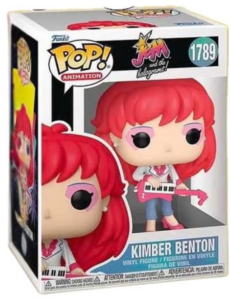 Animation: Jem & the Holograms - Kimber Benton #1789 de Funko en Rose – photo produit