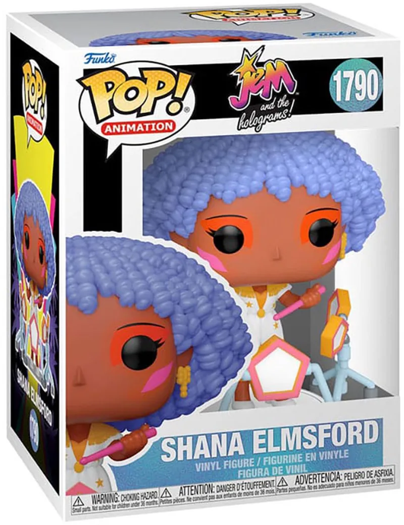Animation: Jem & the Holograms - Shana Elmsford #1790 von Funko in Mehrfarbig – Produktfoto