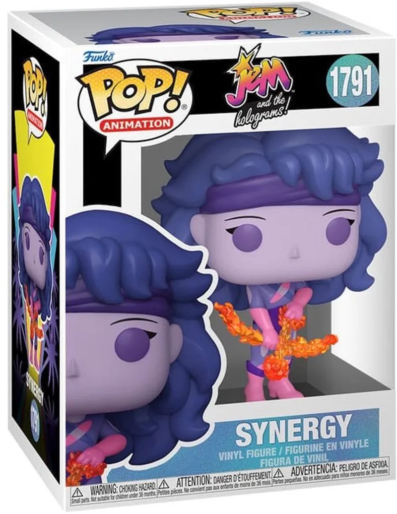 Animation: Jem & the Holograms - Synergy #1791 by Funko in Multicolour – product photo