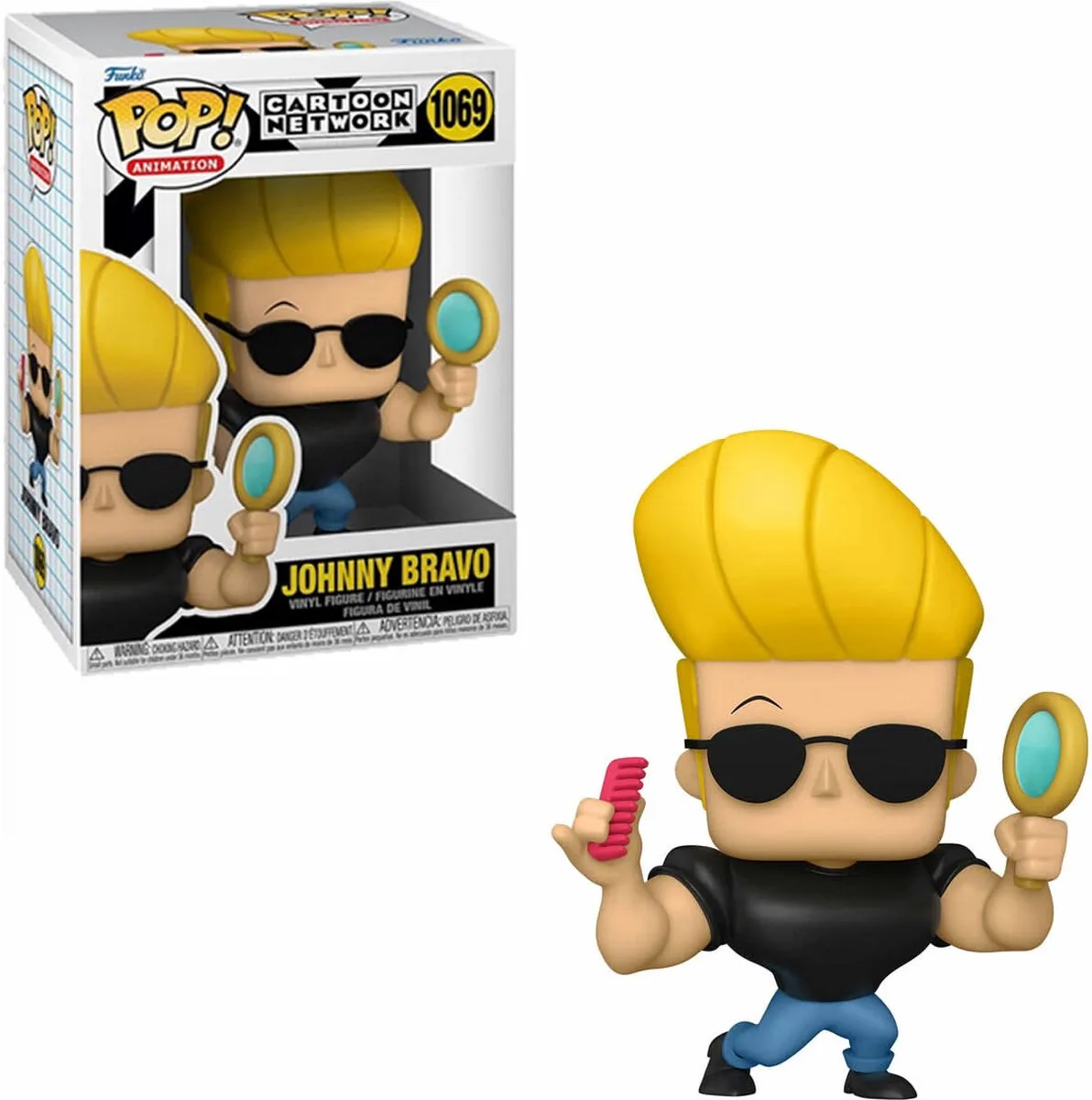Animation - Johnny Bravo #1069 von Funko – Produktfoto