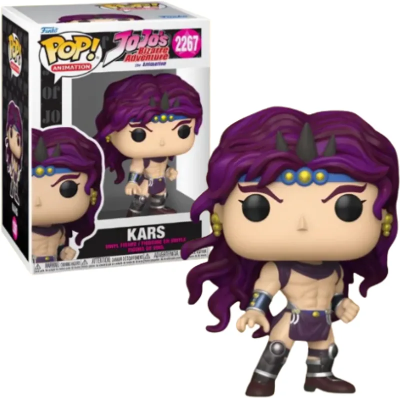 Animation: Jojo's Bizarre Adventure - Kars #2267 by Funko in Multicolour – product photo