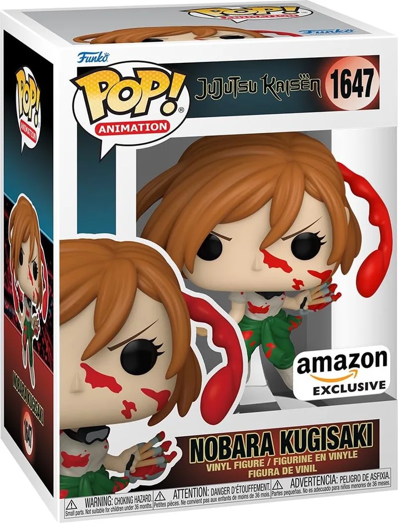 Animation: Jujutsu Kaisen - Nobara Kugisaki #1647 Amazon Exclusive by Funko in Multicolour – product photo