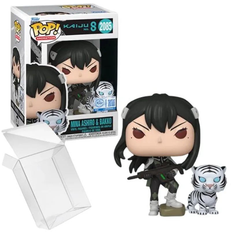Animation: Kaiju No. 8 - Mina Ashiro & Bakko #2085 Special Edition by Funko in Multicolour – product photo