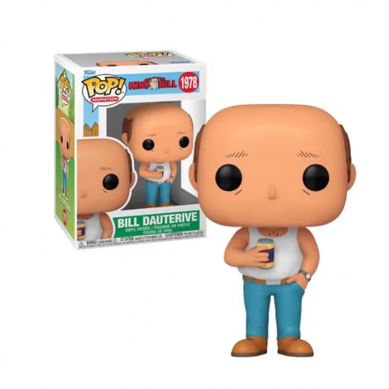 Animation: King of the Hill - Bill Dauterive #1978 by Funko in Multicolour – product photo