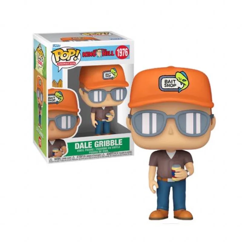 Animation: King of the Hill - Dale Gribble #1976 by Funko in Multicolour – product photo