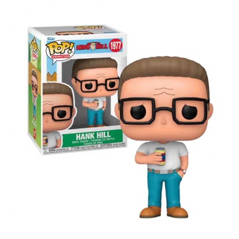 Animation: King of the Hill - Hank Hill #1977 by Funko in Multicolour – product photo