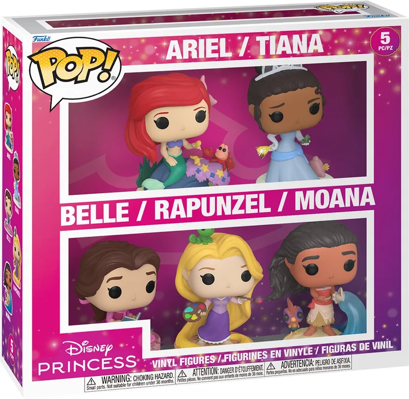 ANIMATION: KS- ULT PRINCESS 5PK(BF) by Funko in Multicolour – product photo
