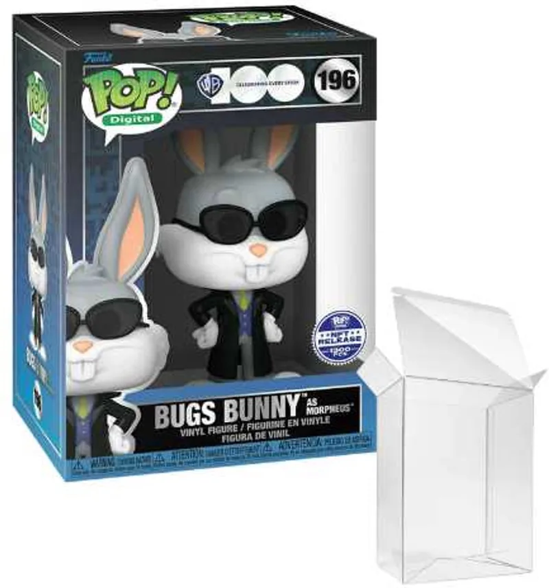 Animation: Looney Tunes - Bugs Bunny as Morpheus (NFT Legendary) #196 LE1300 by Funko in Multicolour – product photo