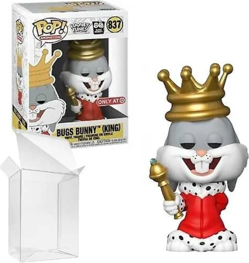 Animation: Looney Tunes - Bugs Bunny (King) #837 Target Exclusive by Funko in Multicolour – product photo