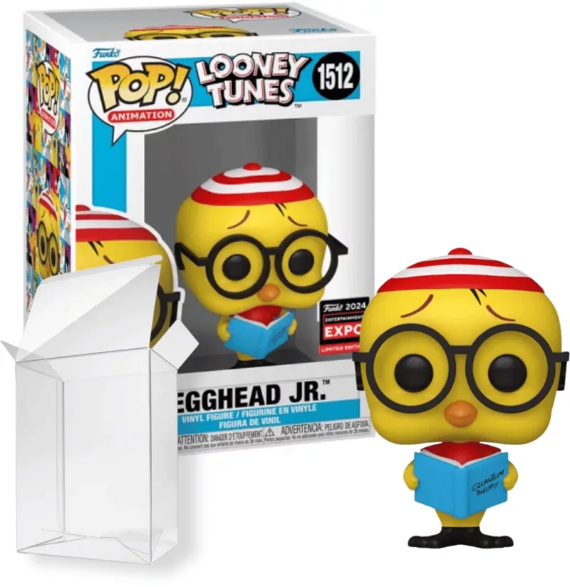 Animation: Looney Tunes - Egghead Jr. #1512 - Entertainment Expo 2024 by Funko in Multicolour – product photo