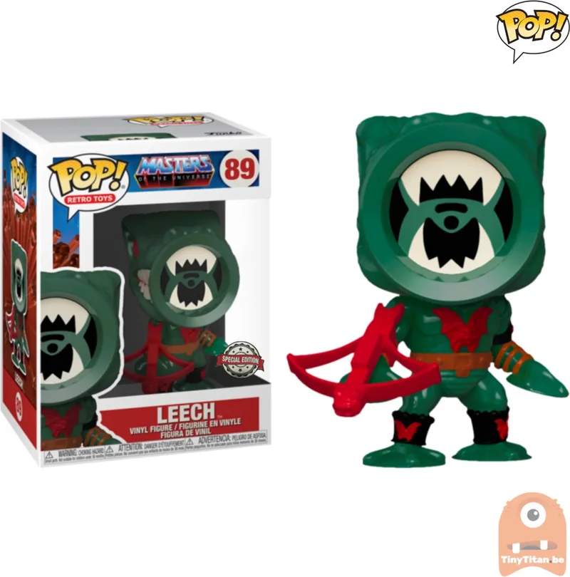 Animation: Masters of the Universe - Leech #89 Special Edition Exclusive by Funko in Multicolour – product photo