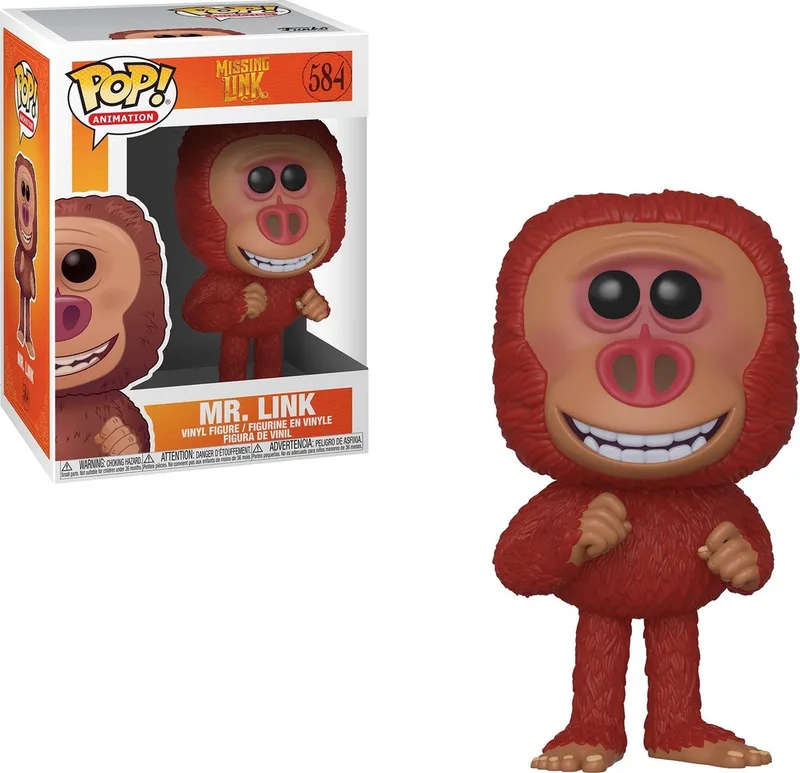 Animation: Missing Link Link - Verzamelfiguur by Funko in Multicolour – product photo