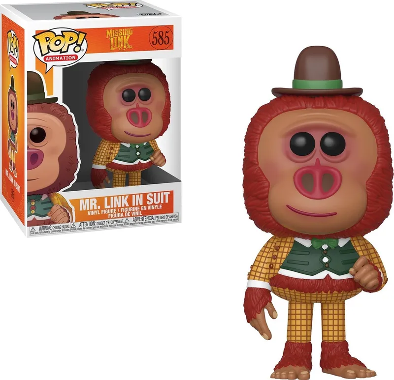 Animation: Missing Link Link w/clothes - Verzamelfiguur by Funko in Multicolour – product photo