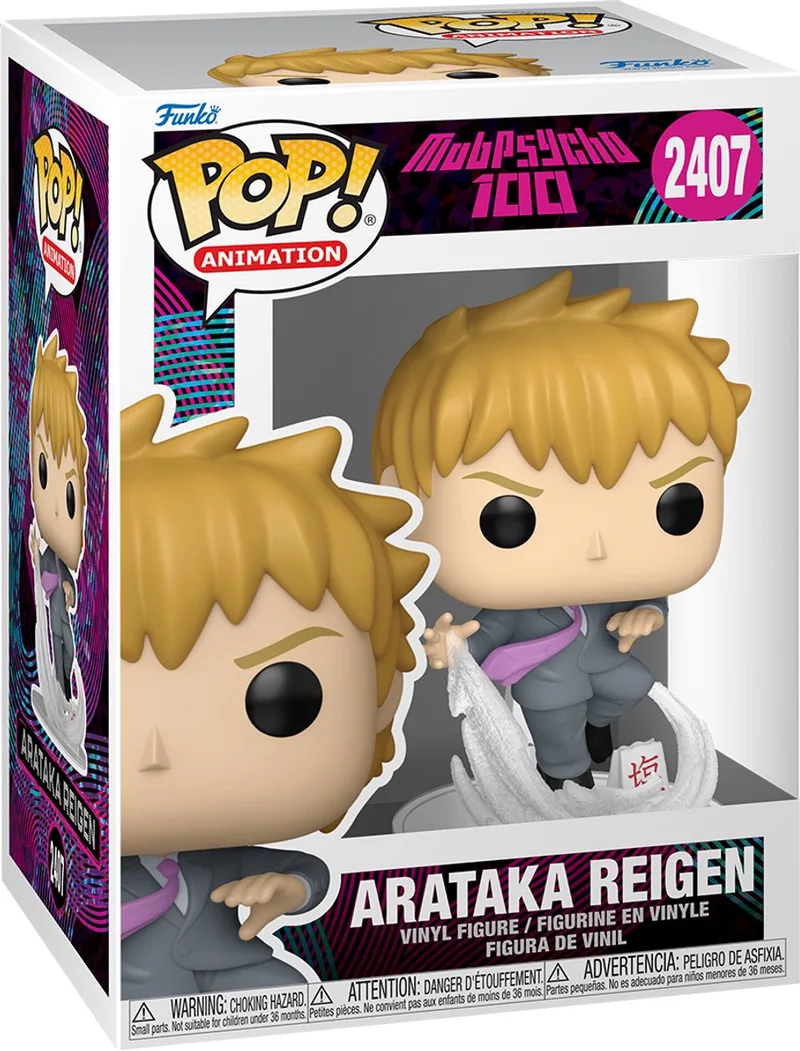 ANIMATION: MOB PSYCHO- ARATAKA REIGEN by Funko in Multicolour – product photo