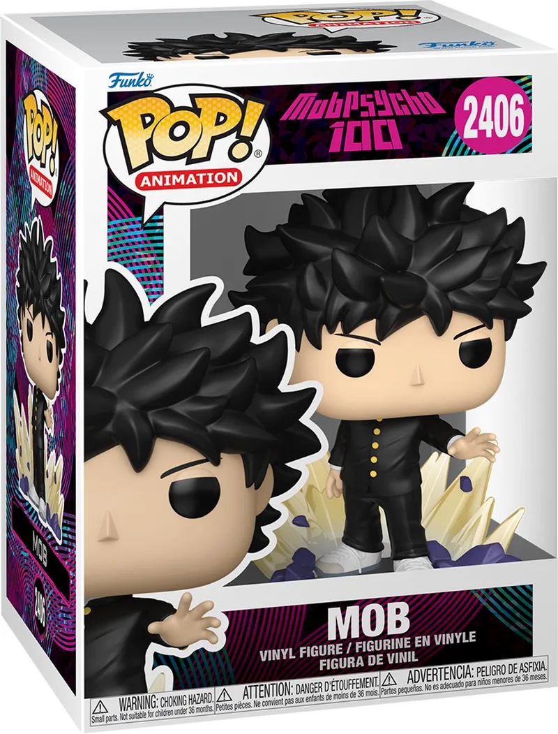 ANIMATION: MOB PSYCHO- SHIGEO W/CH by Funko in Multicolour – product photo