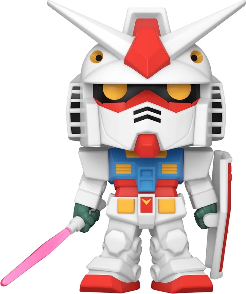 Animation: Mobile Suit Gundam - RX-78-2 GUNDAM #1716 van Funko in Meerkleurig – productfoto