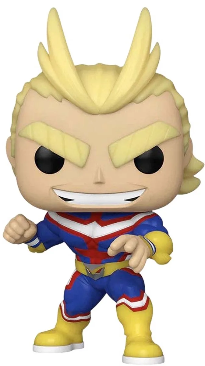 Animation: My Hero Academia - All Might 10 Inch (Glow-in-the-Dark) Funimation Exclusive by Funko in Multicolour – product photo
