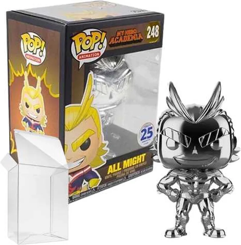 Animation: My Hero Academia - All Might #248 25th Funimation Exclusive [7.5/10] van Funko in Meerkleurig – productfoto