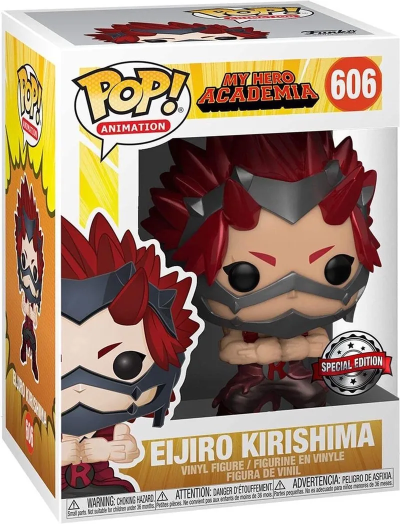 Animation My Hero Academia Eijiro Kirishima #606 by Funko in Multicolour – product photo