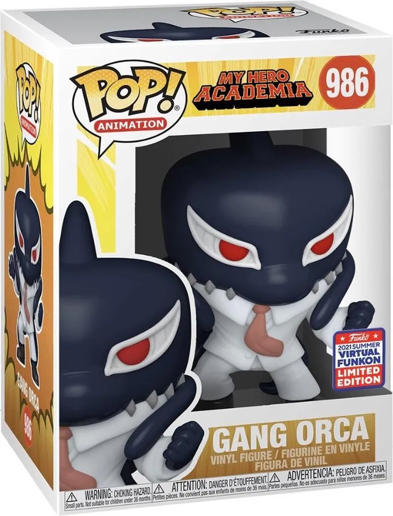 Animation - My Hero Academia - Gang Orca Convention Exclusive van Funko in Meerkleurig – productfoto