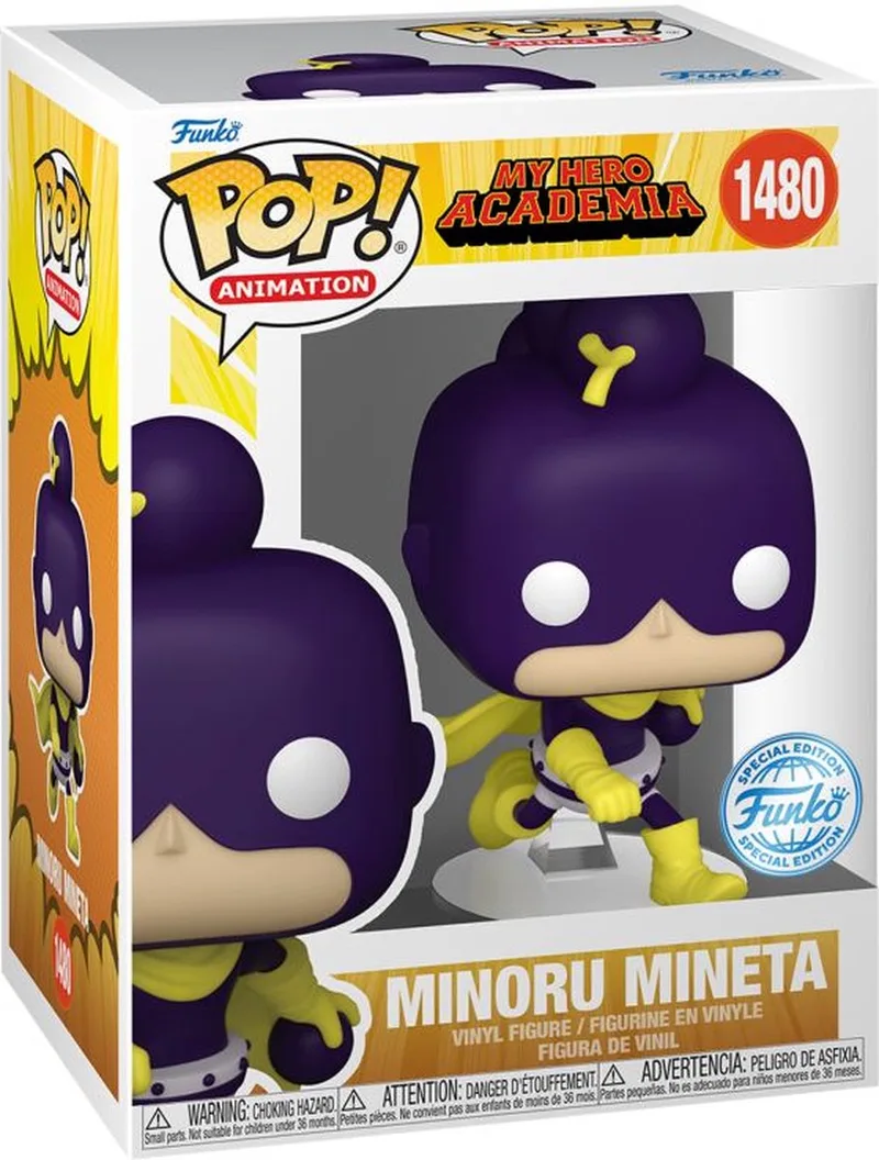 Animation: My Hero Academia - Minoru Mineta Exclusive by Funko in Multicolour – product photo