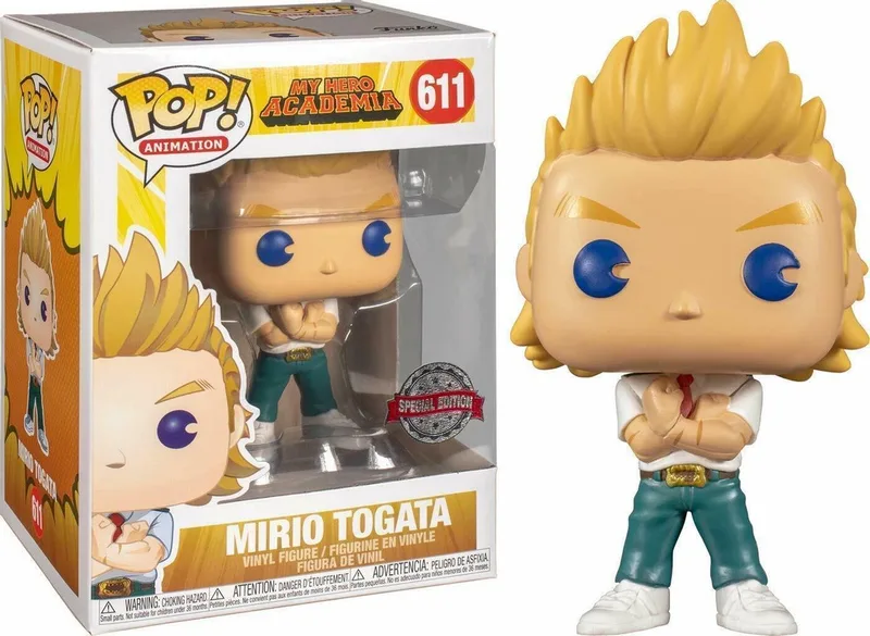 Animation: My Hero Academia Mirio #611 chalice collectibles exclusive van Funko in Geel – productfoto