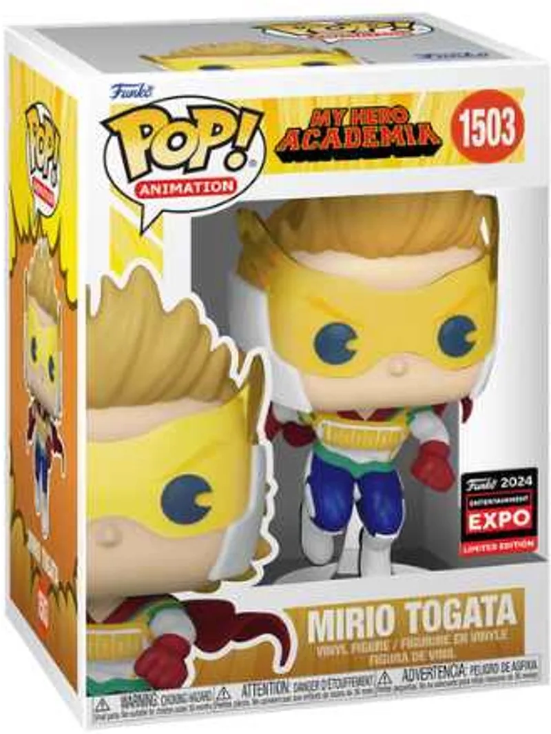 Animation: My Hero Academia - Mirio Togata #1503 C2E2 Exclusive by Funko in Multicolour – product photo