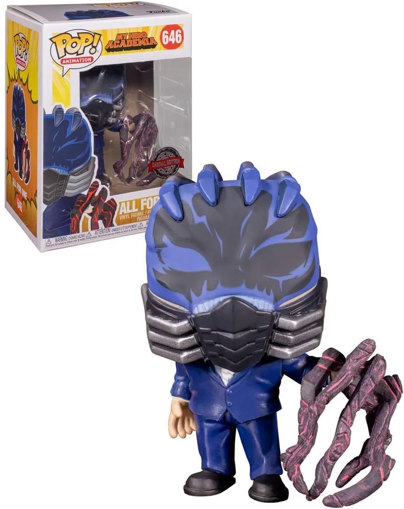 Animation: My Hero Academia S3 - All For One #2 by Funko in Multicolour – product photo