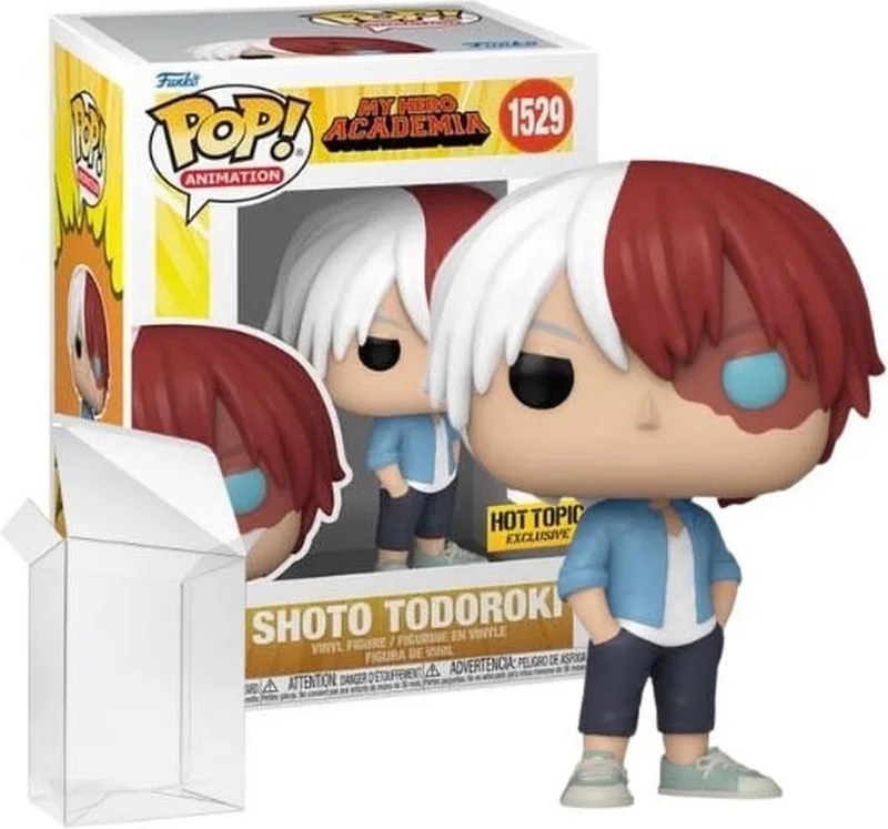 Animation: My Hero Academia - Shoto Todoroki #1529 HT Exclusive by Funko in Multicolour – product photo