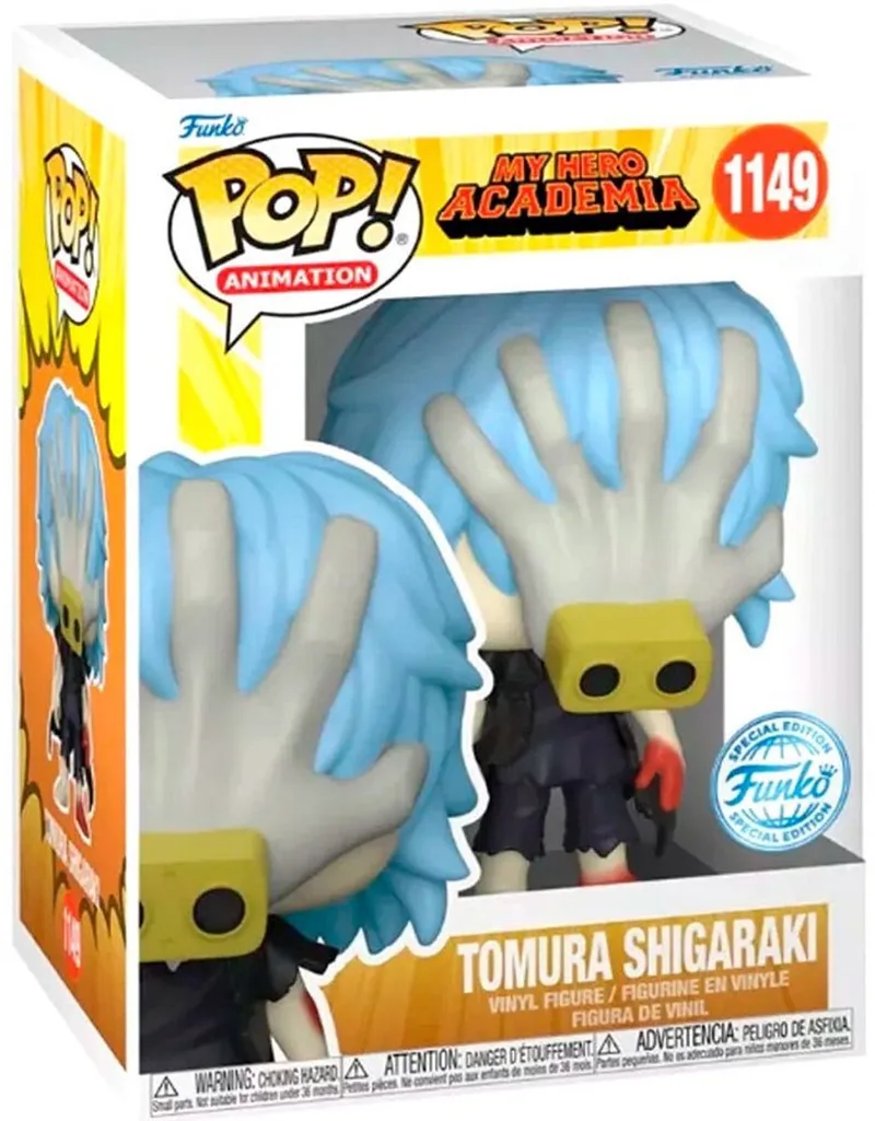 Animation: My Hero Academia - Tomura Shigaraki #1149 Entertainment Earth Exclusive by Funko in Multicolour – product photo