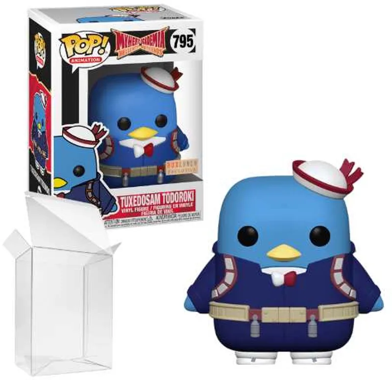 Animation: My Hero Academia x Hello Kitty - Tuxedosam Todoroki (Metallic) #795 Box Lunch Exclusive by Funko in Multicolour – product photo