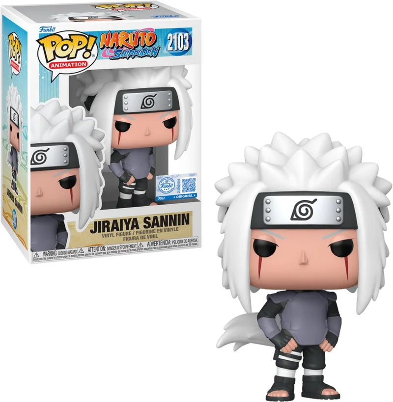Animation: Naruto - Jiraiya Sannin #2103 Special Edition Exclusive van Funko in Meerkleurig – productfoto