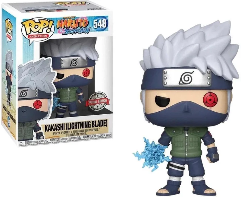 Animation: Naruto - Kakashi (Lightning Blade) - US Exclusive ENG van Funko in Meerkleurig – productfoto
