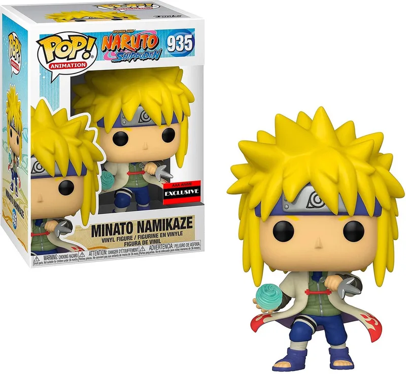 Animation:Naruto - Minato (kans op speciale Chase editie) van Funko in Meerkleurig – productfoto