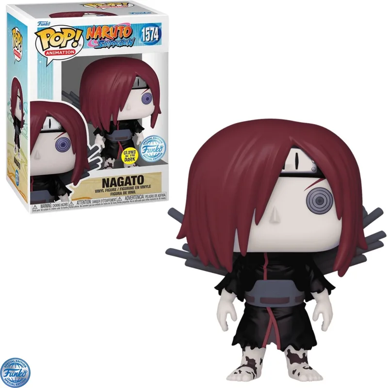 Animation: Naruto - Nagato #1574 Glows in the Dark Exclusive van Funko in Meerkleurig – productfoto