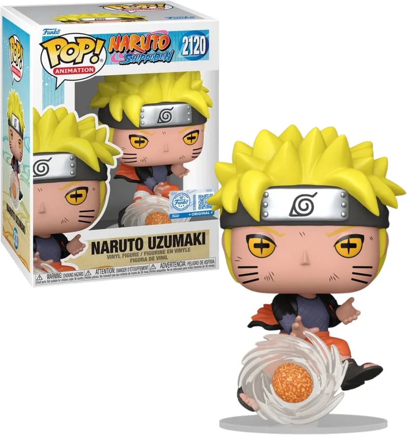 Animation: Naruto - Naruto Uzumaki #2120 Funko Exclusive de Funko en Multicolore – photo produit