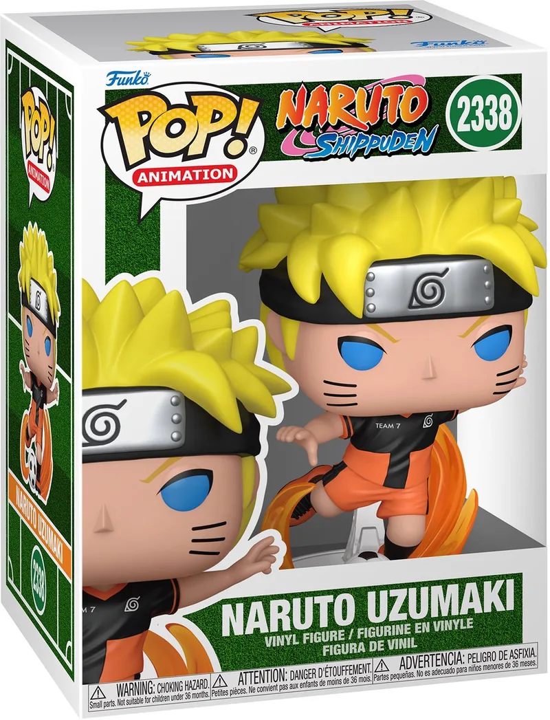 Animation: Naruto - Naruto Uzumaki #2338 van Funko in Naruto – productfoto