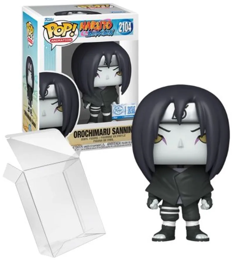 Animation: Naruto - Orochimaru Sannin #2104 Special Edition Exclusive van Funko in Meerkleurig – productfoto