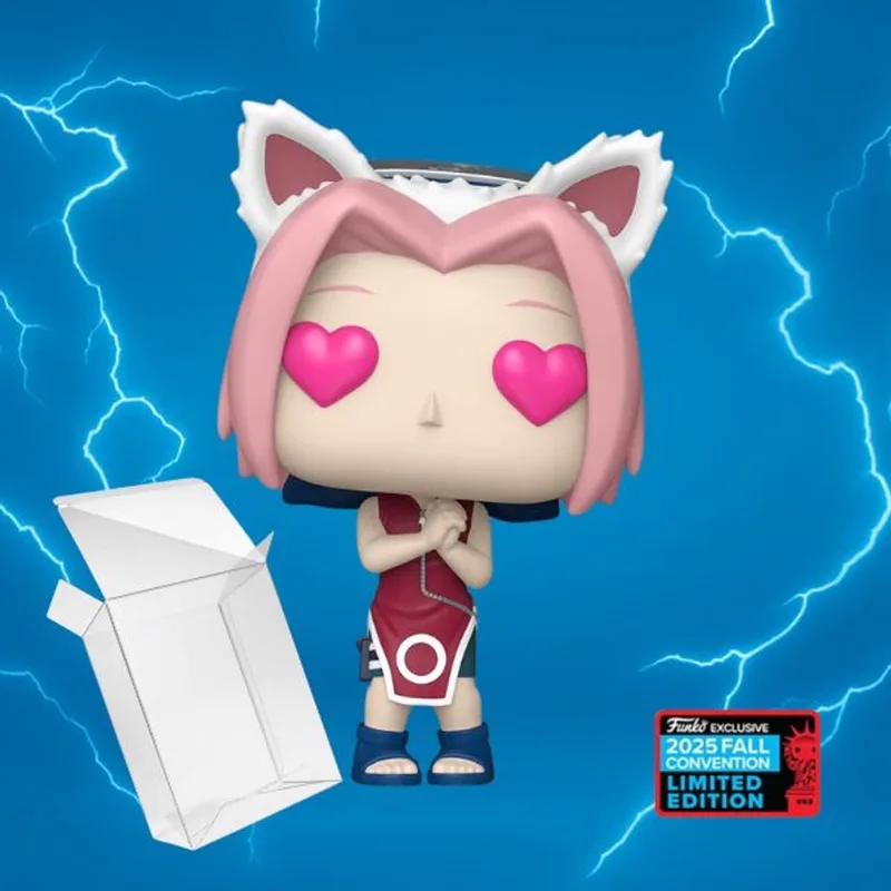 Animation: Naruto - Sakura Haruno #2054 (2025 Fall Convention Exclusive) van Funko in Meerkleurig – productfoto
