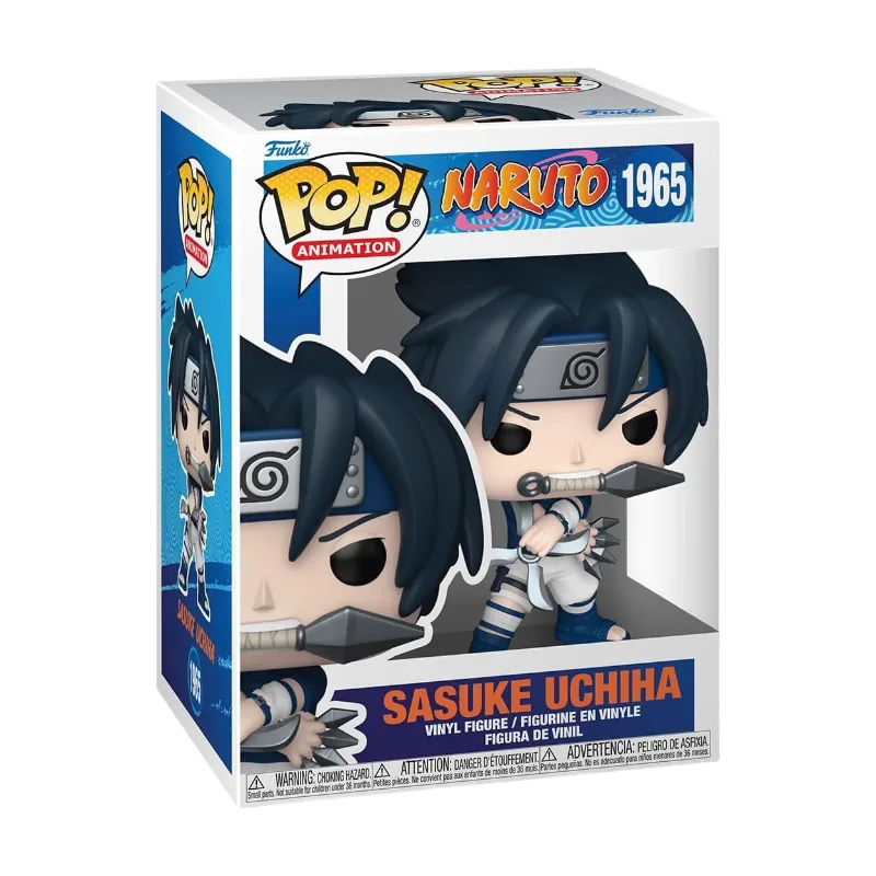 Animation Naruto Sasuke Uchiha Figurine de collection en vinyle #1965 de Funko – photo produit