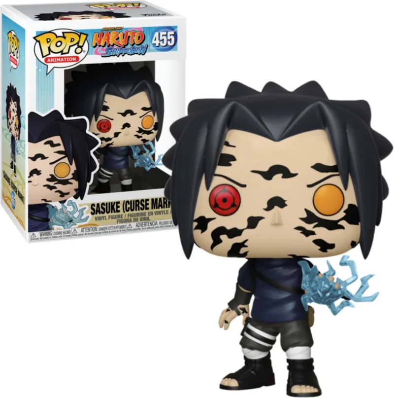 Animation: Naruto - Sasuke w/ Curse Marks - US Exclusive van Funko in Meerkleurig – productfoto