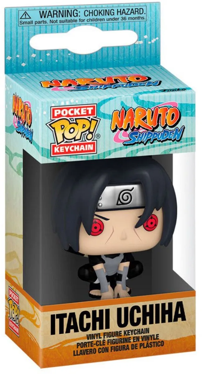 Animation: Naruto Shippuden - Itachi Uchicha Pocket keychain by Funko in Multicolour – product photo