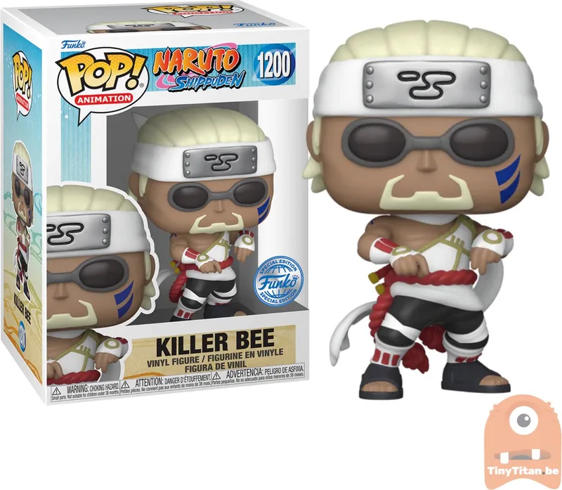 Animation: Naruto: Shippuden - Killer Bee Exclusive by Funko in Multicolour – product photo